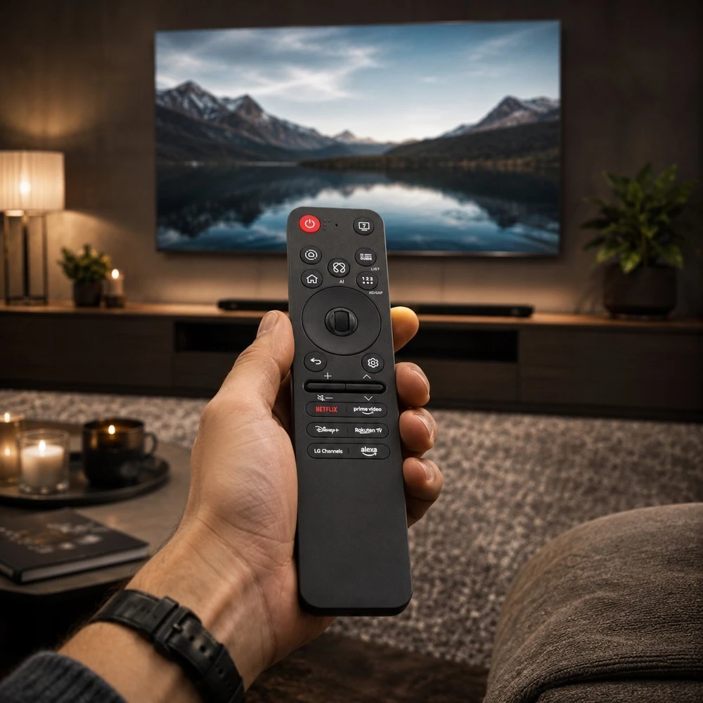 Pilot RTV Montis universalus Smart TV LG MONTIS (MT214)