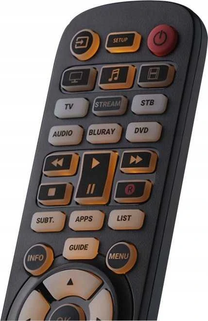 Pilot RTV One For All One for all Essential 6, nuotolinio valdymo pultas (juodas)