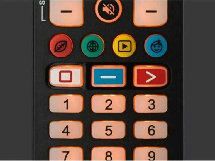 Pilot RTV One For All One for all Essential 6, nuotolinio valdymo pultas (juodas)