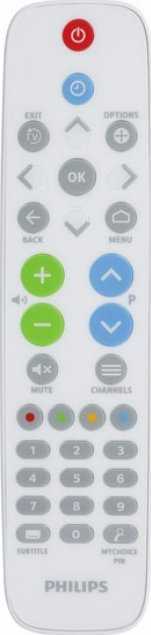 PHILIPS HEALTHCARE REMOTE 2019 Baltas