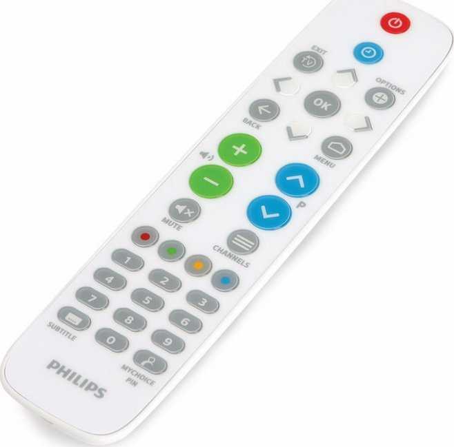 PHILIPS HEALTHCARE REMOTE 2019 Baltas