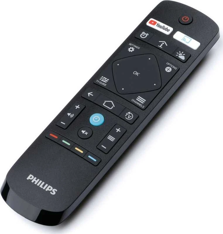 Pilot RTV Philips 22AV1905A, TV, Press buttons, Juodas