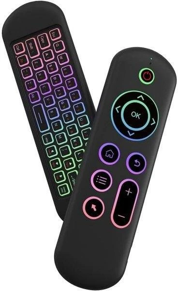 Podspeakers Riff M5 2.4G+BT5.2 Universal Air Remote Control RGB Mouse with Keyboard