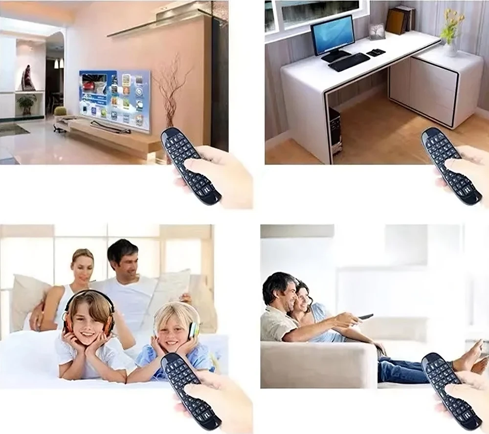 Pilot Pen Belaidis televizoriaus nuotolinio valdymo pultas, klaviatūra, pelė, išmanusis televizorius, 10 m, 3in1, E235