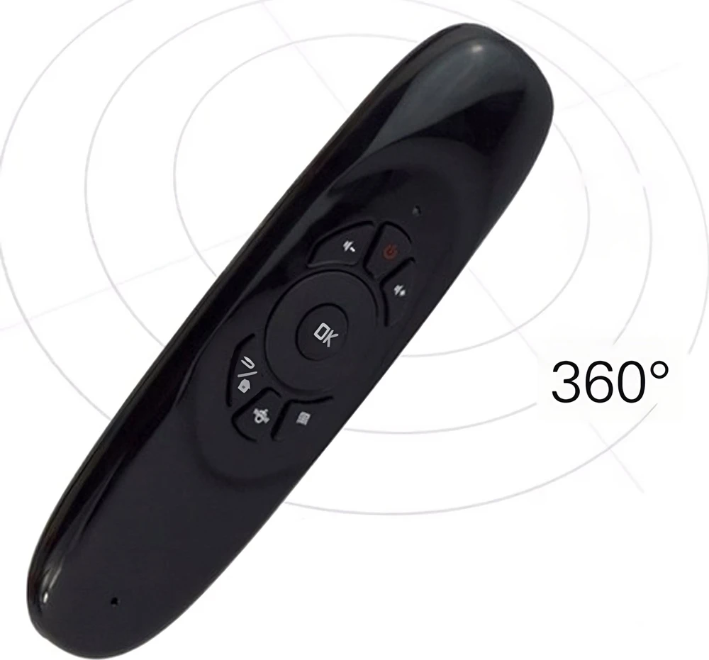 Pilot Pen Belaidis televizoriaus nuotolinio valdymo pultas, klaviatūra, pelė, išmanusis televizorius, 10 m, 3in1, E235