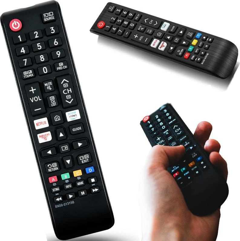 Pilot RTV Retoo Pultas DO TV SAMSUNG UNIWERSALNY SMART NETFLIX