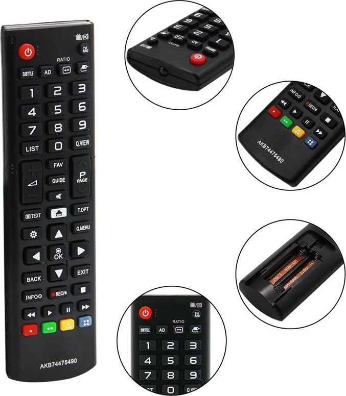 Retoo RTO universalus pultas LG Smart TV E352