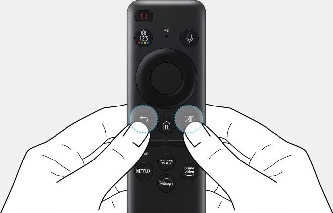 Pultelis Samsung 2019 Smart Remote Control Juodas