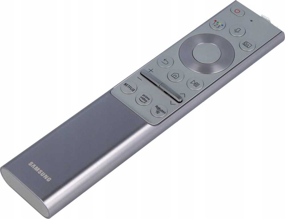 „Pilot RTV Samsung“ išmanusis nuotolinio valdymo pultas (2020 m. „Samsung 21“ televizorius)