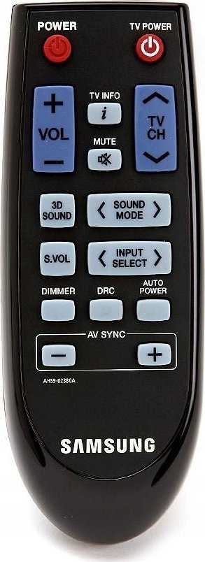 Pilot RTV Samsung REMOTE CONTROL