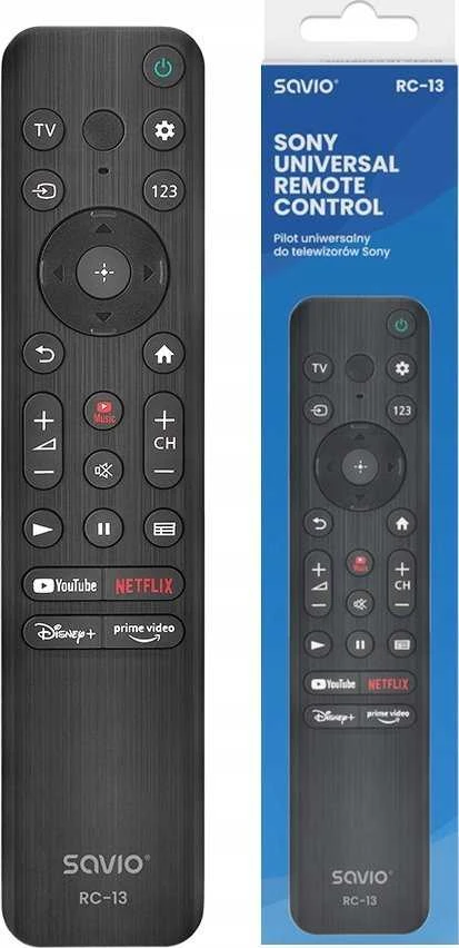 Savio RC-13 do TV Sony - Smart TV