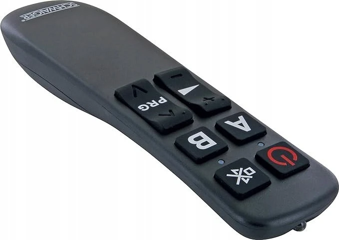 Pilot RTV Schwaiger Schwaiger Fernbedienung Universal 2in1 8 Tasten