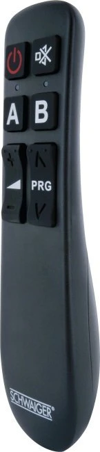 Pilot RTV Schwaiger Schwaiger Fernbedienung Universal 2in1 8 Tasten