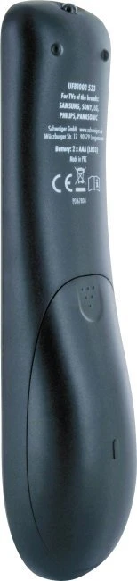 Pilot RTV Schwaiger Schwaiger Fernbedienung Universal 2in1 8 Tasten