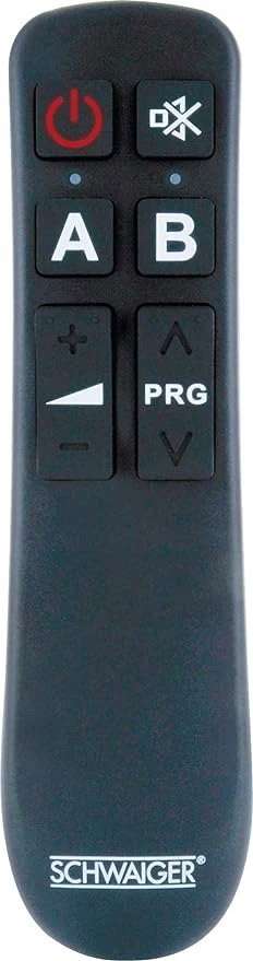 Pilot RTV Schwaiger Schwaiger Fernbedienung Universal 2in1 8 Tasten