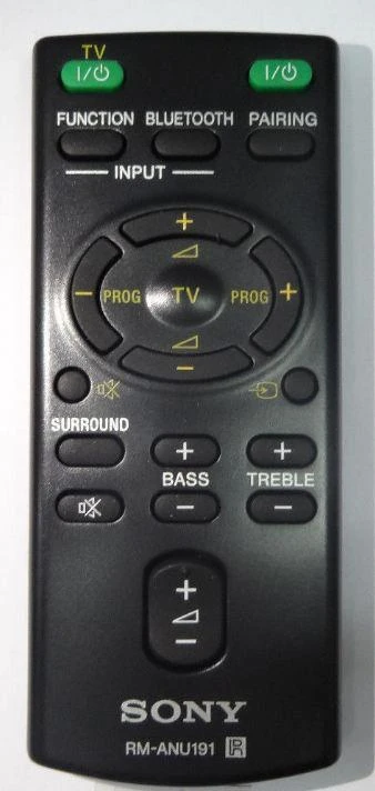 Pilot RTV Sony RM-ANU191 (149271111)