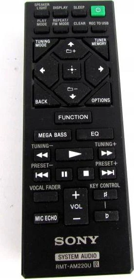 Pilotinis RTV Sony RMT-AM420U