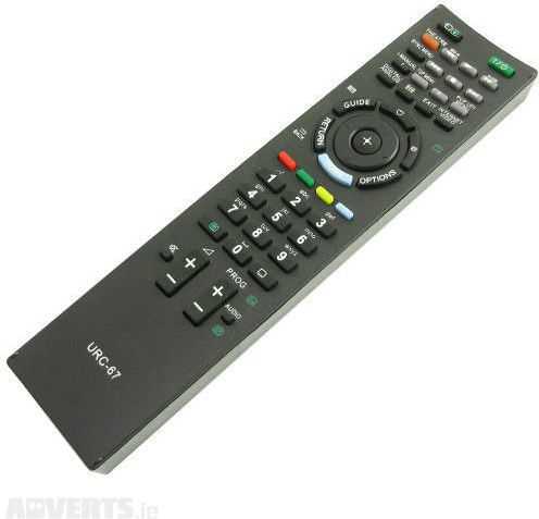 HQ Pilot RTV Sony universalus LCD URC-67