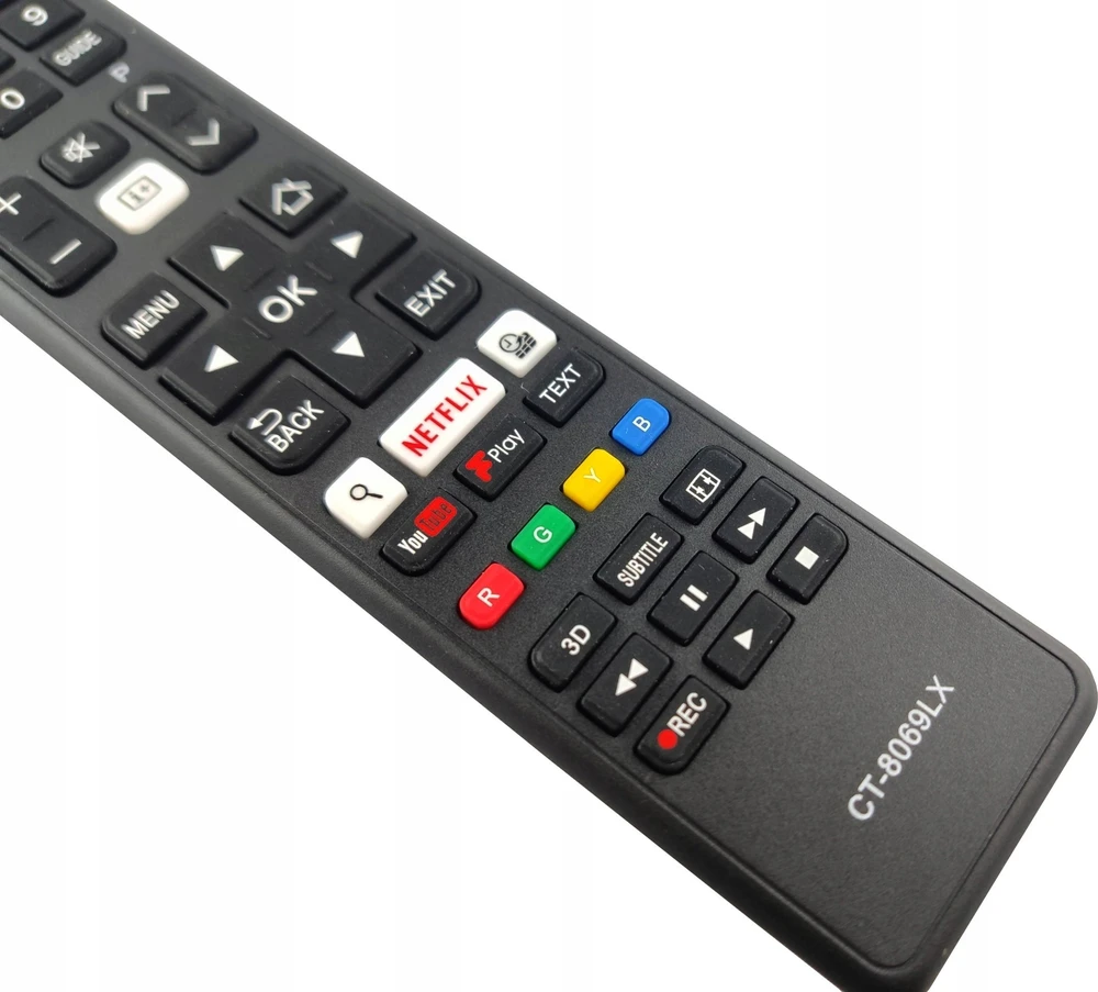 Lamex Pilot RTV Toshiba Pultas CT-8069 CT8069 ct-90430 ct-90394 hq