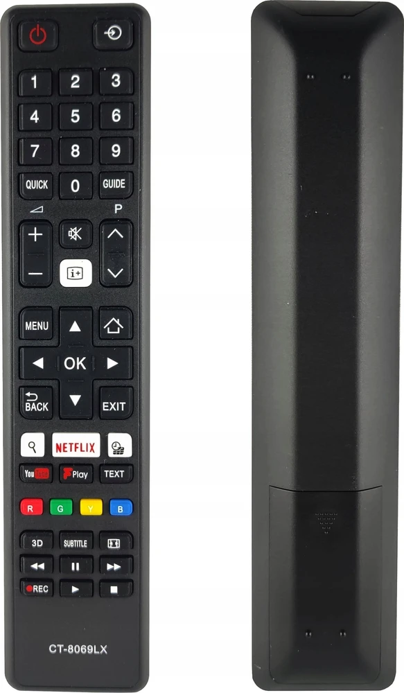 Lamex Pilot RTV Toshiba Pultas CT-8069 CT8069 ct-90430 ct-90394 hq