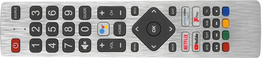 Pilot TV LCD TECHNIKA,SHARP TEF/RMC/0015N,NETFLIX,YOUTUBE , ANDROID
