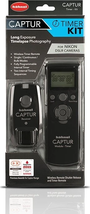 HÄHNEL REMOTE CAPTUR TIMER KIT NIKON