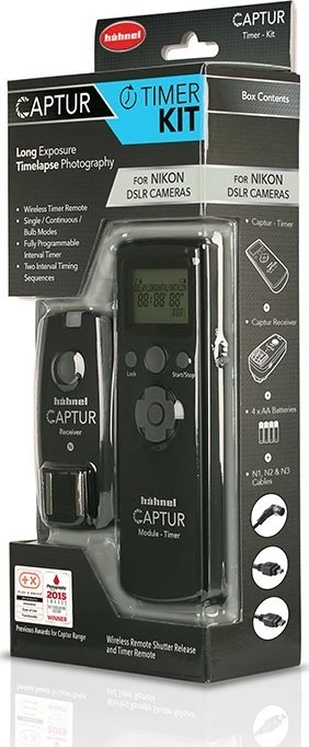 HÄHNEL REMOTE CAPTUR TIMER KIT NIKON