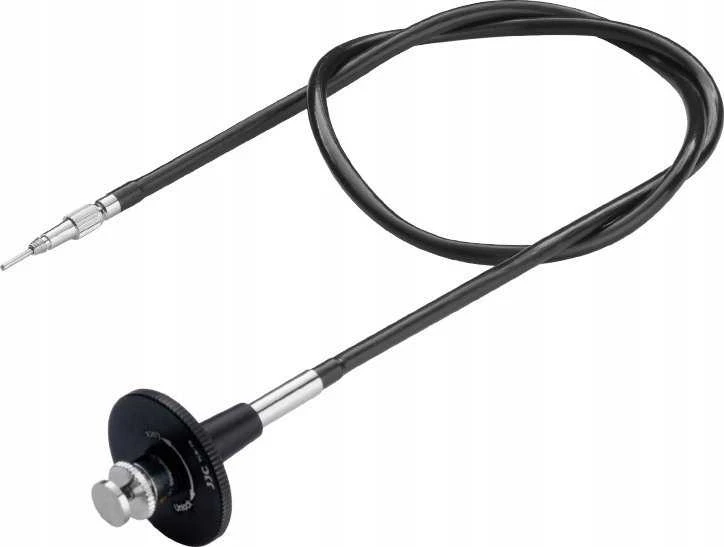Kameros priedas - JJC TCR 70BK Kabelio išleidimas 70cm Lemputės funkcija Juoda
