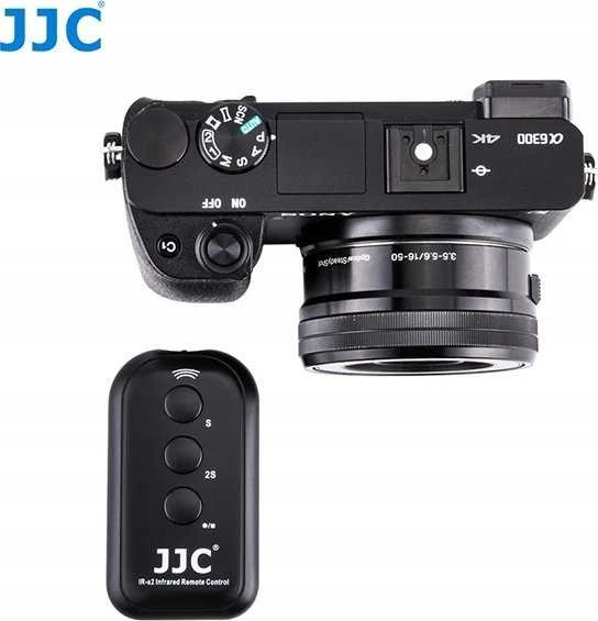Nuotolinis valdymas - JJC IR S2 belaidis nuotolinis valdymas (Sony RMT DSLR1, 10m nuotolis, vaizdo valdymas)