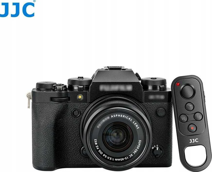 Nuotolinio valdymo pultas / kabelinis atleidimas JJC BTR-F1 radijo nuotolinio valdymo pulto pakaitalas, skirtas „FujiFilm TG-BT1“