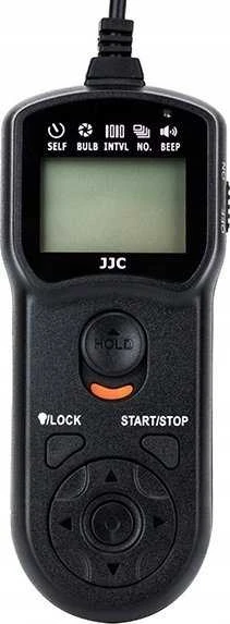 Kamera - JJC Wired Timer Remote Controller TM C (2 AAA baterijos, 90cm laidas)