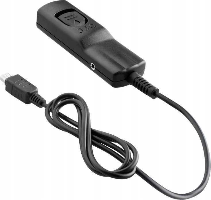 Kameros priedas - JJC Wired Remote 1m MA J (Olympus RM UC1, dvifazis užrakto mygtukas)