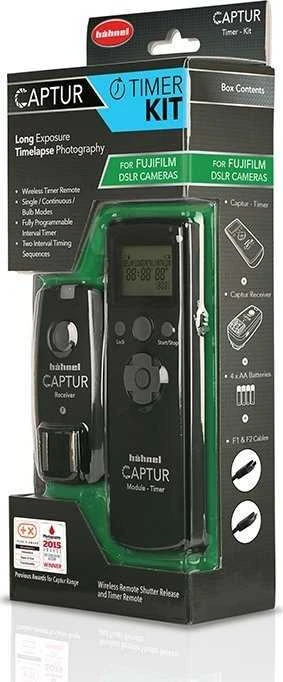 Timer HÄHNEL REMOTE CAPTUR LAIKMAČIO RINKINYS FUJI