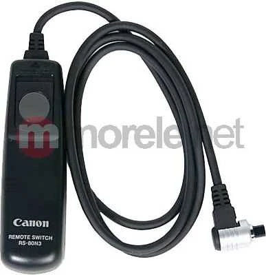 „Canon“ nuotolinio valdymo pultas / užrakto RS-80N3 laidas (2476A001)