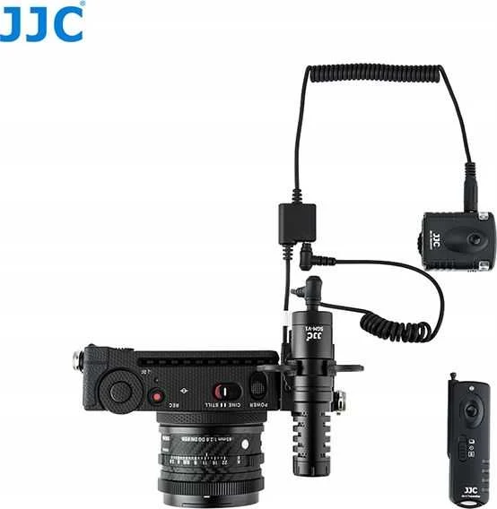 Pilotas / išlydžio žarna JJC Radijo nuotolinio valdymo pultas NG żyk Plowowy Do Sigma FP tipas Cr- 41