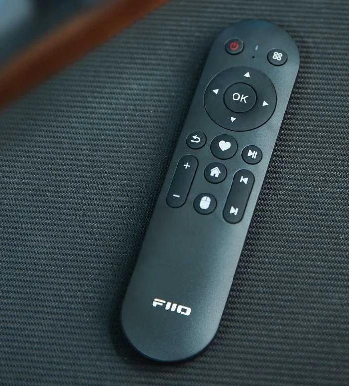 FiiO RM3 RTV nuotolinio valdymo pultas - Bluetooth nuotolinio valdymo pultas skirtas FiiO su R serijos gaminiams