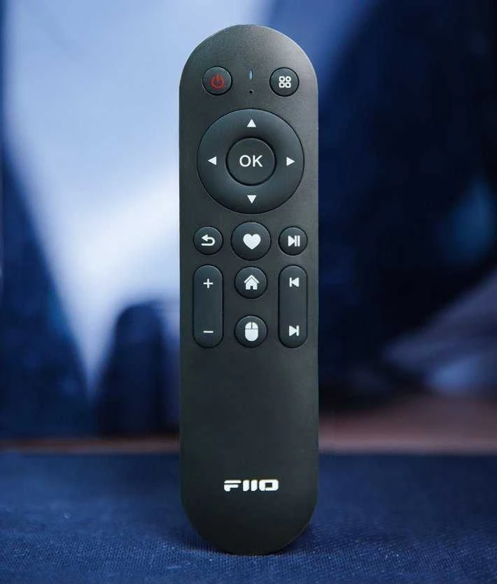 FiiO RM3 RTV nuotolinio valdymo pultas - Bluetooth nuotolinio valdymo pultas skirtas FiiO su R serijos gaminiams