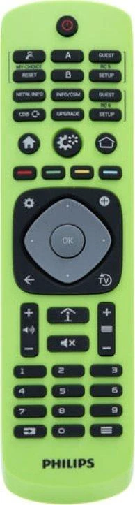 Philips 22AV9574A nuotolinio valdymo pultelis TV Spaudžiamieji mygtukai
