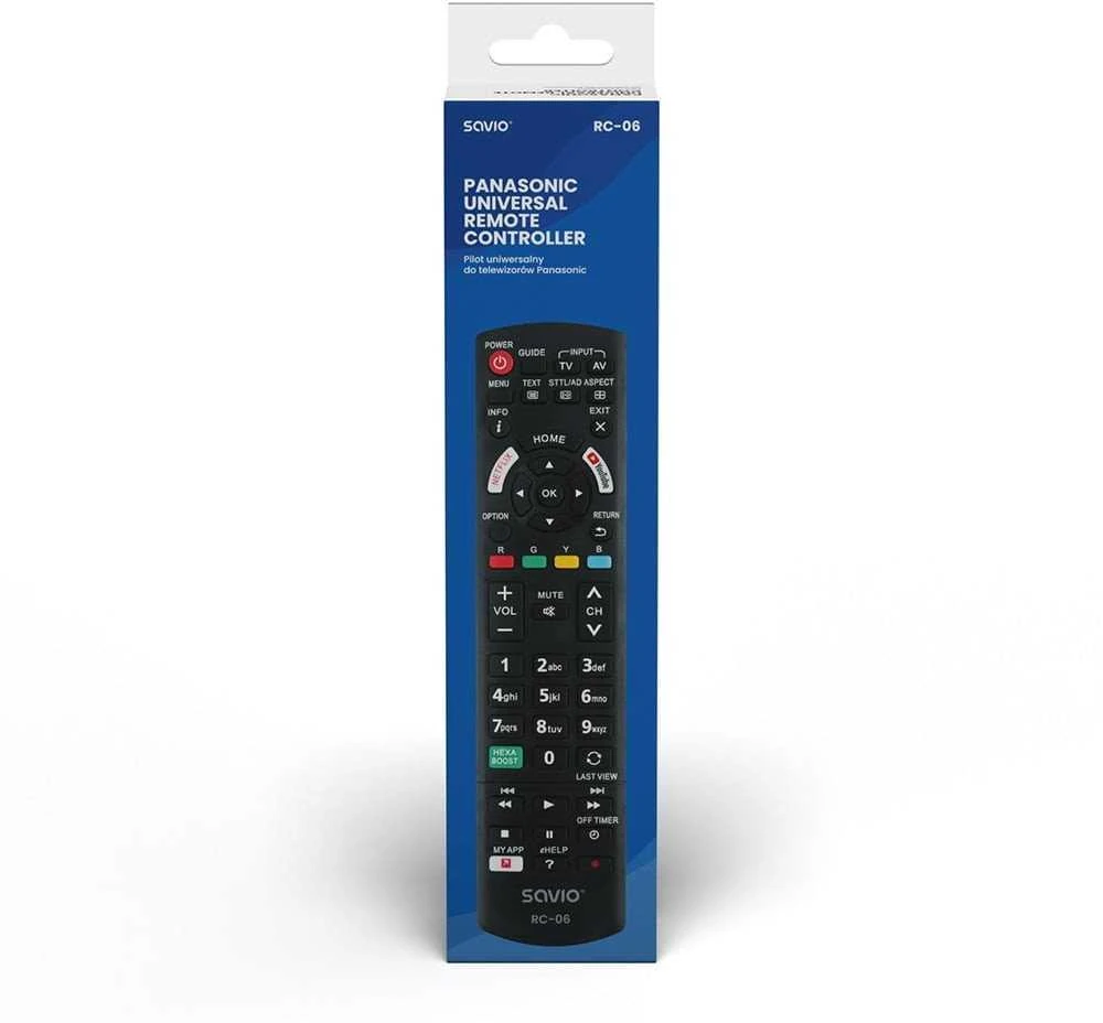 Savio RC-06 do TV Panasonic