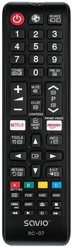 TV pultas SAVIO FOR SAMSUNG TVS RC-07