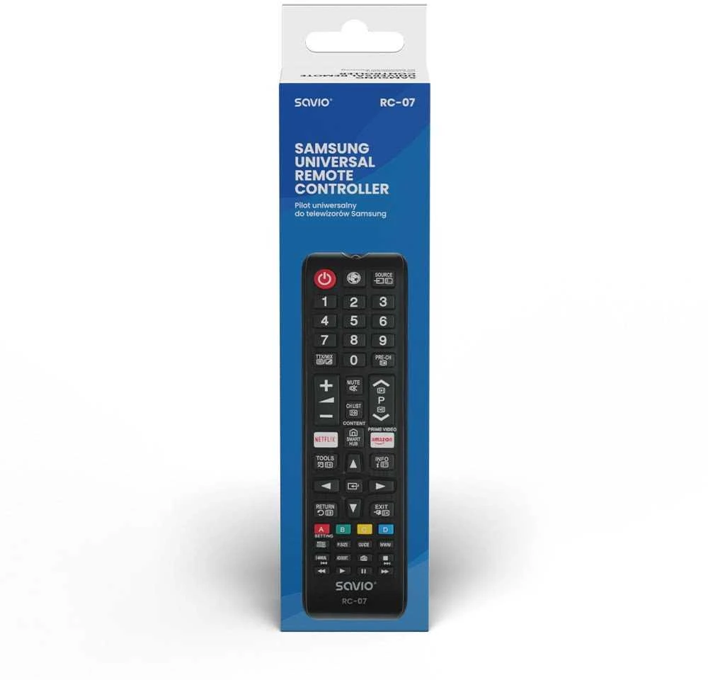 TV pultas SAVIO FOR SAMSUNG TVS RC-07