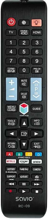 TV pultas Savio RC-09 Samsung