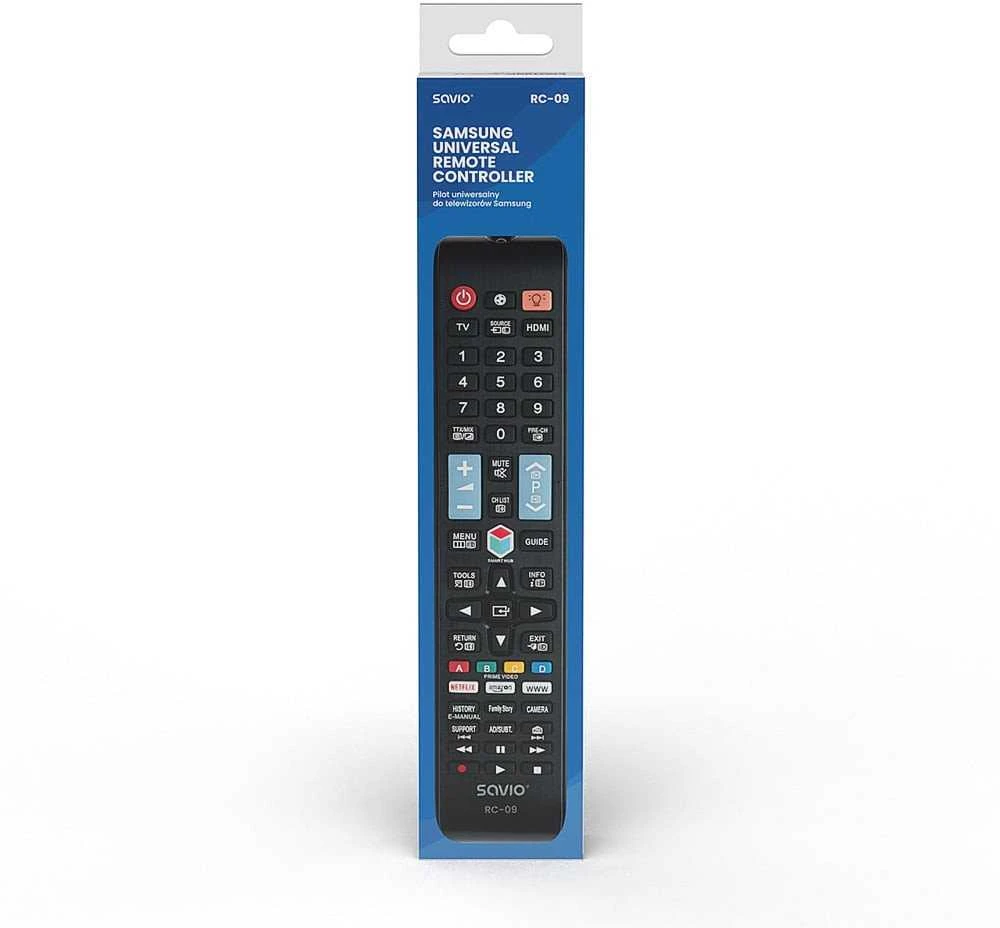 TV pultas Savio RC-09 Samsung
