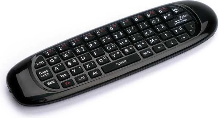 Pilotas RTV Xoro Bevielė pelė su klaviatūra Xoro AMW 100, 2.4GHz (ACC400403)