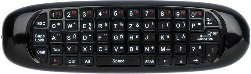 Pilotas RTV Xoro Bevielė pelė su klaviatūra Xoro AMW 100, 2.4GHz (ACC400403)