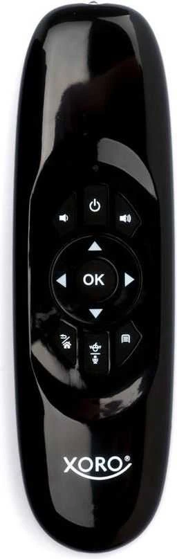Pilotas RTV Xoro Bevielė pelė su klaviatūra Xoro AMW 100, 2.4GHz (ACC400403)
