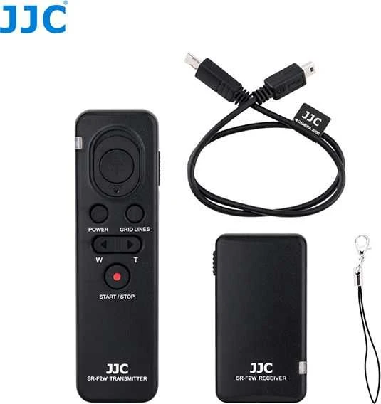 Nuotolinio valdymo pultas - JJC SR F2W belaidis užrakto mygtukas Sony kameroms 100m nuotolyje