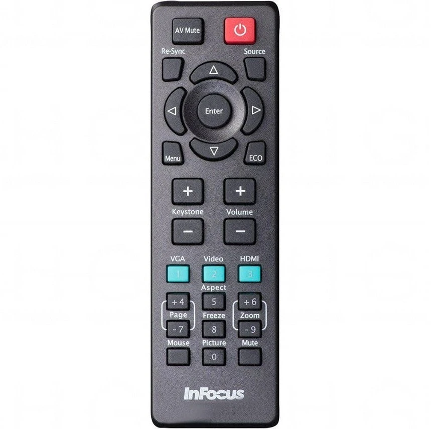 Laikiklis „InFocus Navigator 5“ nuotolinio valdymo pultas