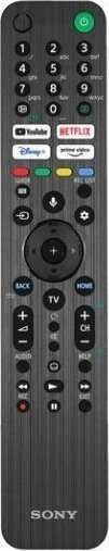 Sony RMF-TX520E nuotolinio valdymo pultas | Sony