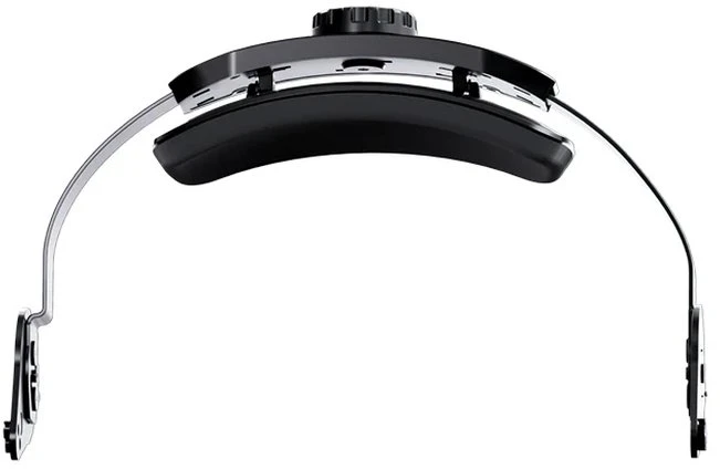 „Pimax Crystal Comfort Topstrap“, galvos dirželis „Pimax VR“ ausinėms, reguliuojamas – juodas